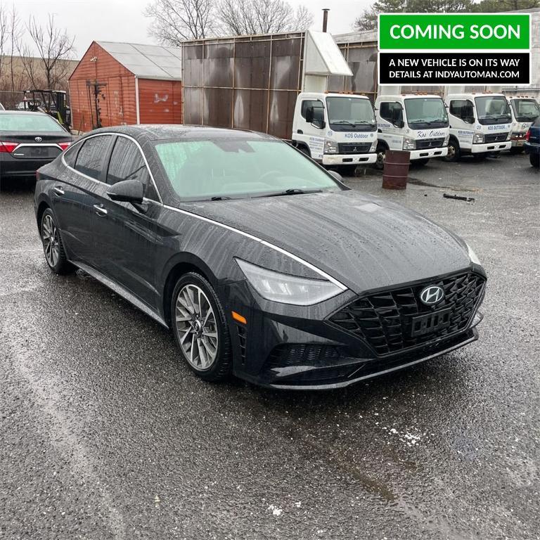 used 2020 Hyundai Sonata car, priced at $20,750