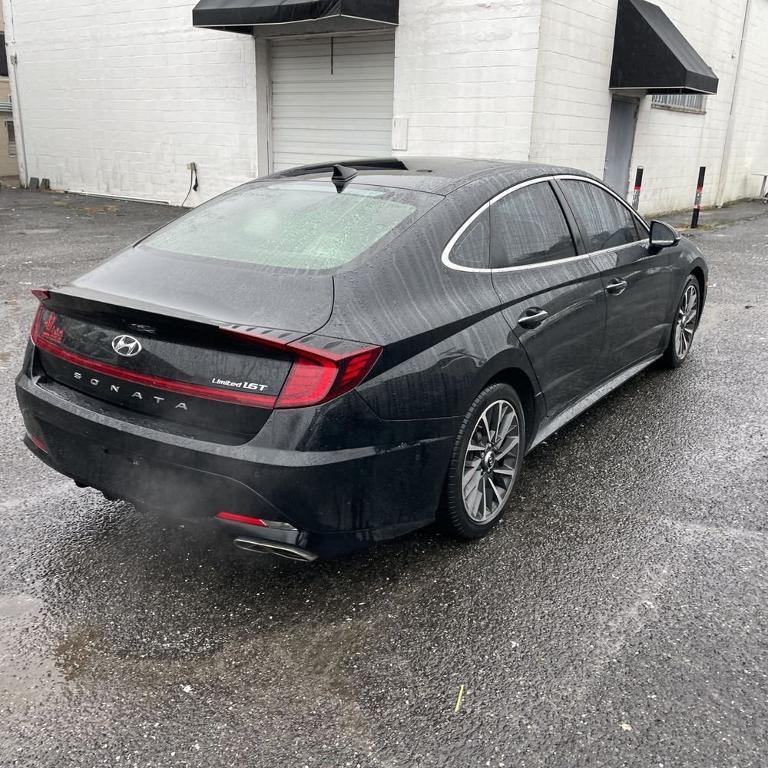 used 2020 Hyundai Sonata car, priced at $20,750