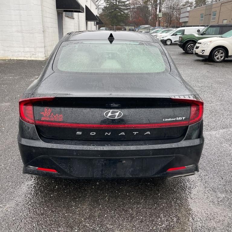 used 2020 Hyundai Sonata car, priced at $20,750