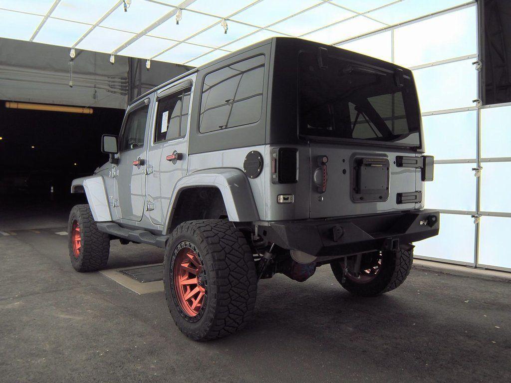 used 2018 Jeep Wrangler JK Unlimited car, priced at $24,547