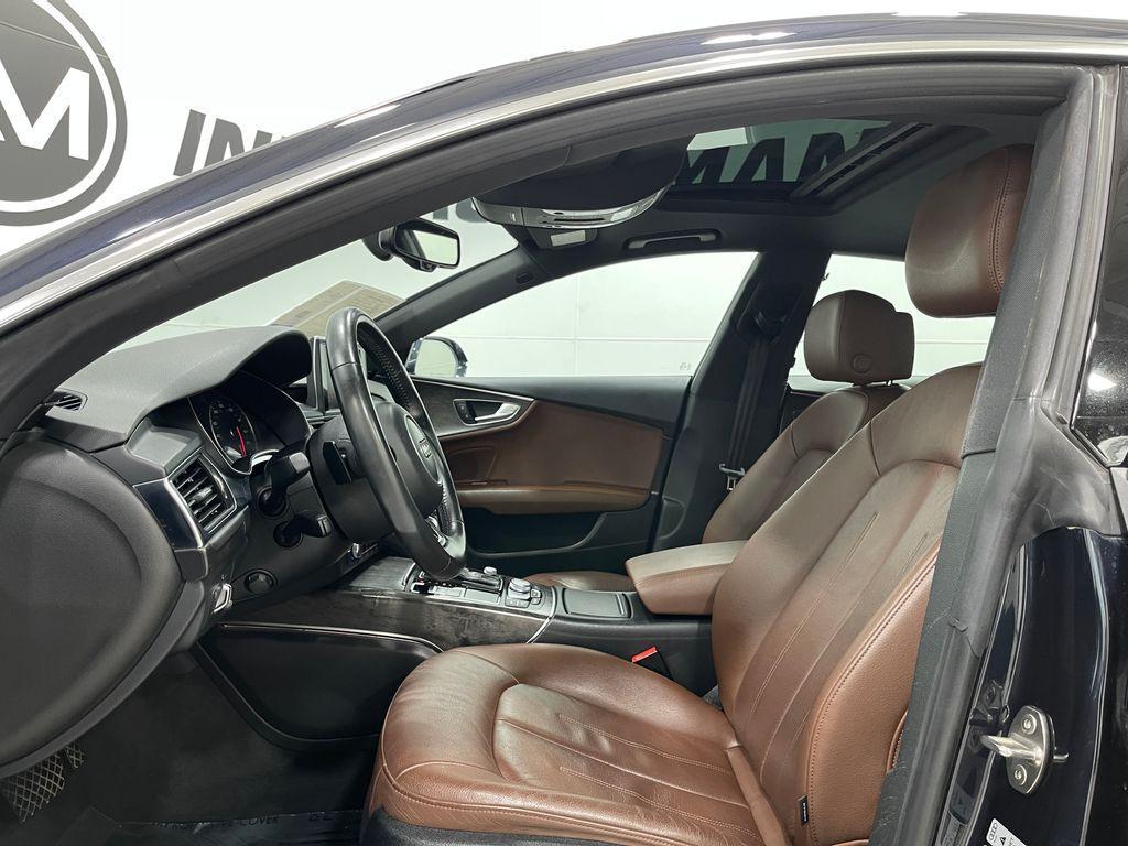used 2018 Audi A7 car, priced at $29,690