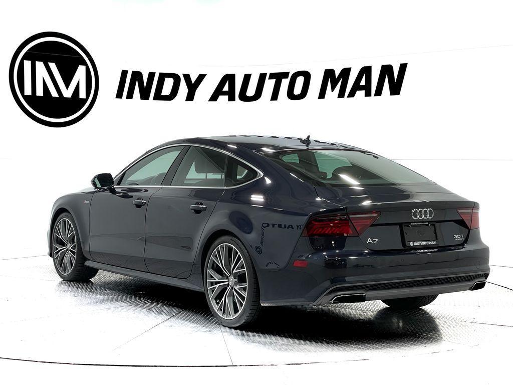 used 2018 Audi A7 car, priced at $29,690