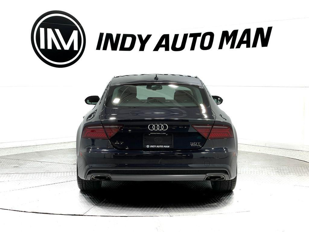 used 2018 Audi A7 car, priced at $29,690
