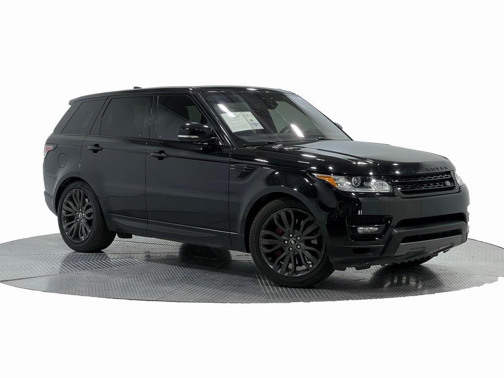 used 2017 Land Rover Range Rover Sport car, priced at $29,890