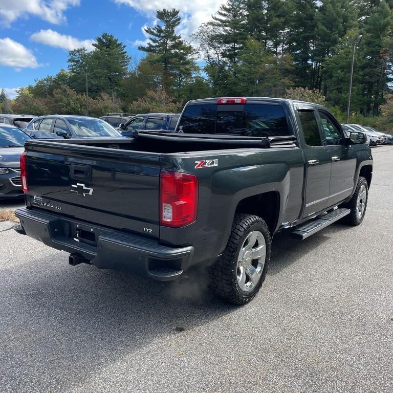 used 2017 Chevrolet Silverado 1500 car, priced at $27,400