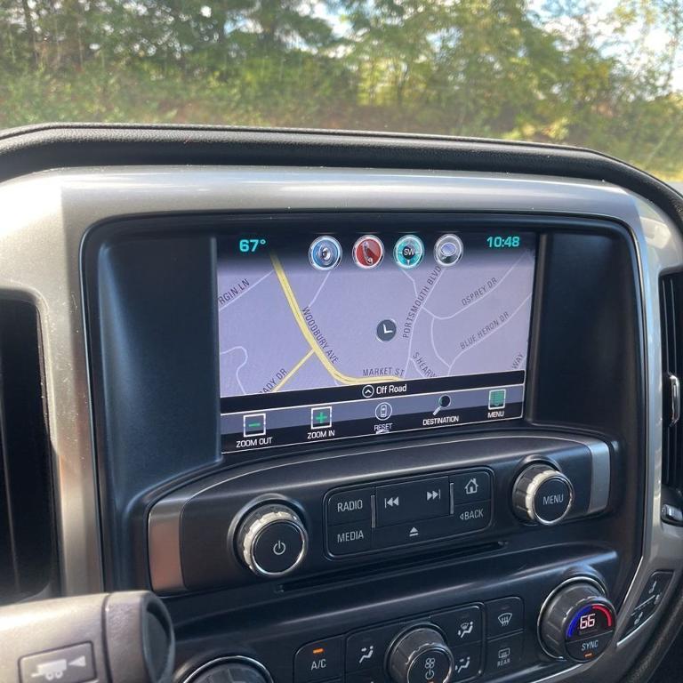 used 2017 Chevrolet Silverado 1500 car, priced at $27,400