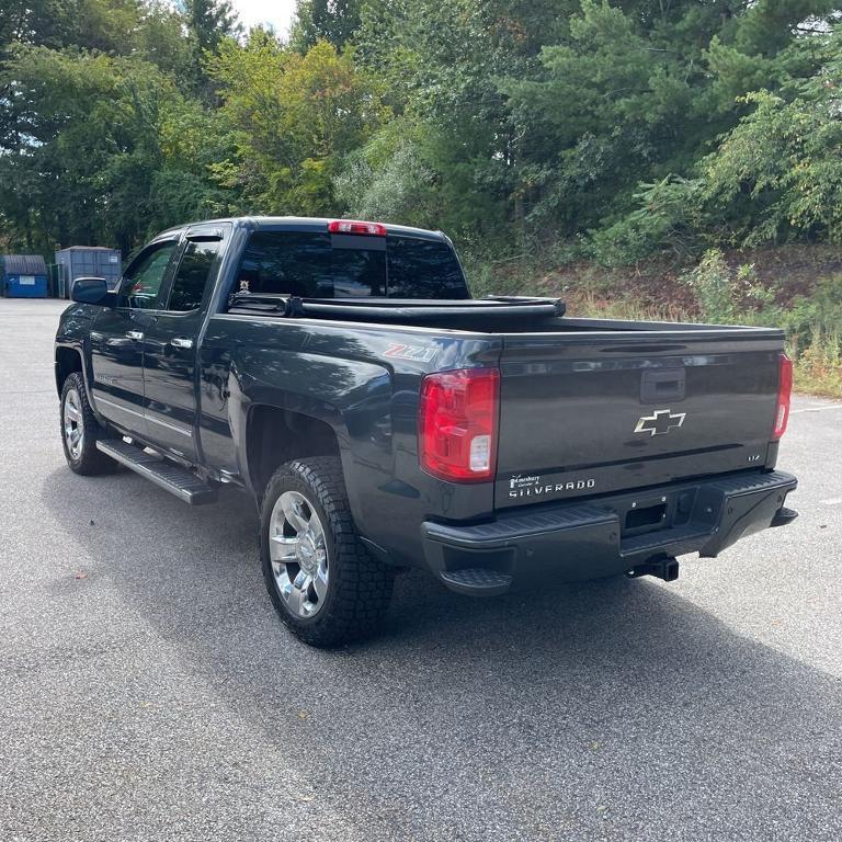 used 2017 Chevrolet Silverado 1500 car, priced at $27,400