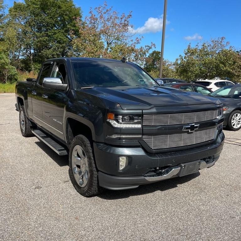 used 2017 Chevrolet Silverado 1500 car, priced at $27,400