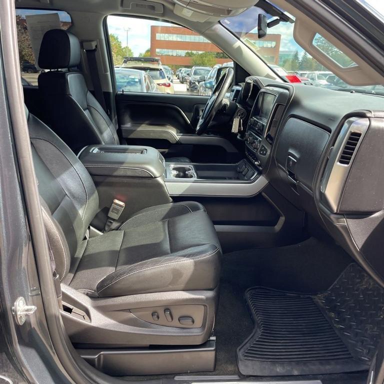 used 2017 Chevrolet Silverado 1500 car, priced at $27,400