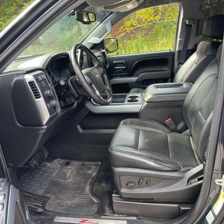 used 2017 Chevrolet Silverado 1500 car, priced at $27,400