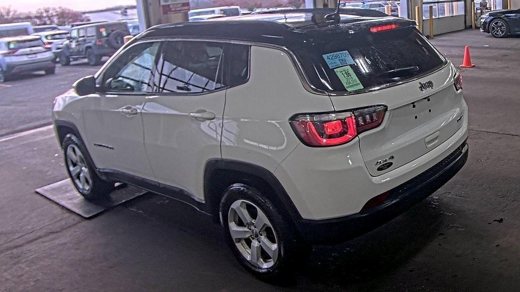 used 2018 Jeep Compass car, priced at $13,495