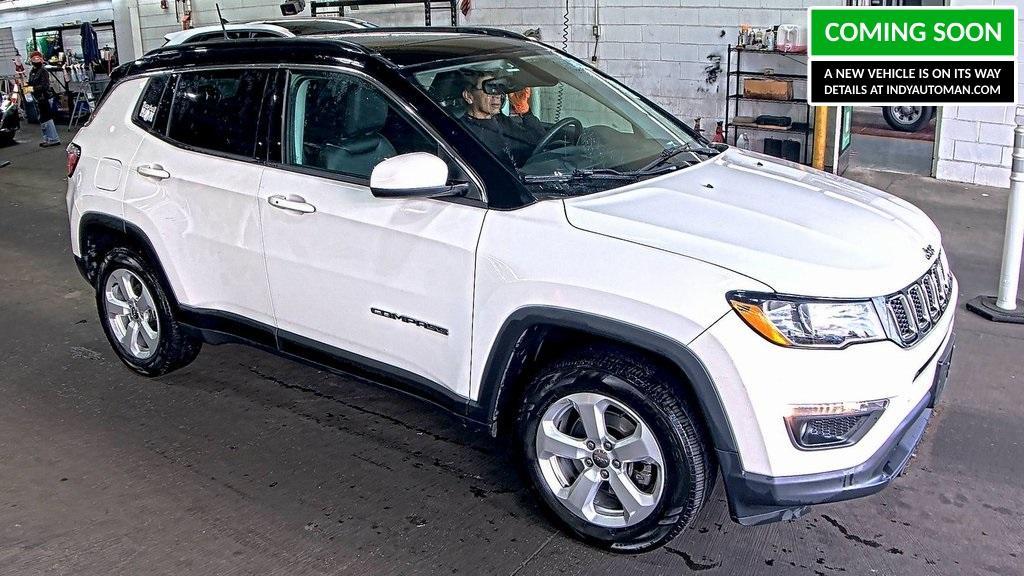 used 2018 Jeep Compass car, priced at $13,495