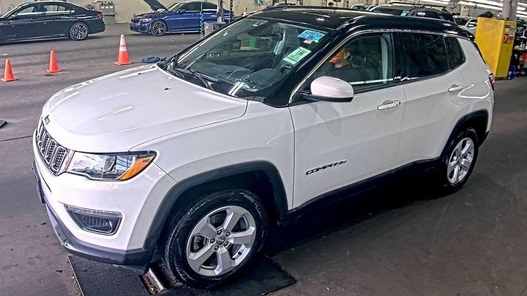 used 2018 Jeep Compass car, priced at $13,495