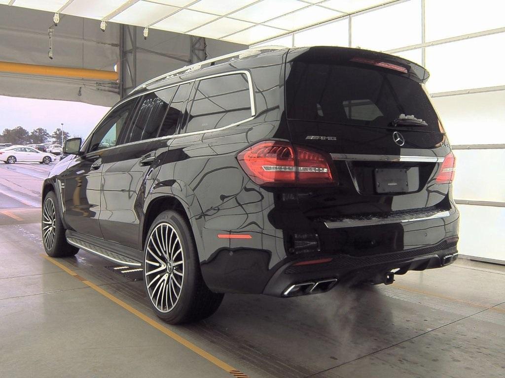 used 2017 Mercedes-Benz AMG GLS 63 car, priced at $41,890