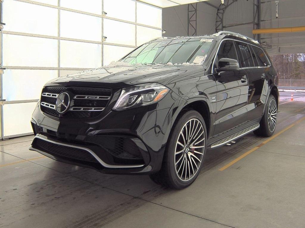 used 2017 Mercedes-Benz AMG GLS 63 car, priced at $41,890