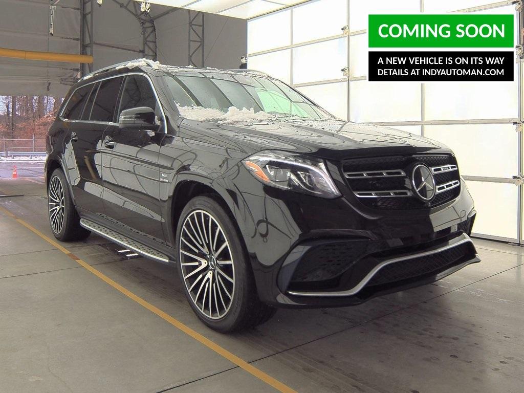 used 2017 Mercedes-Benz AMG GLS 63 car, priced at $41,890