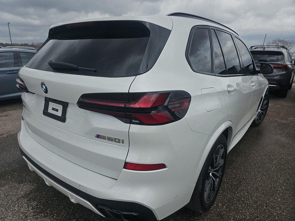 used 2024 BMW X5 car, priced at $83,671