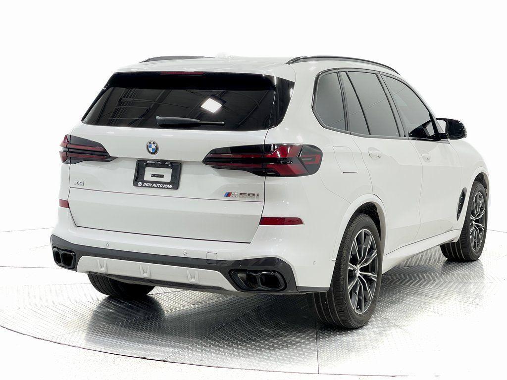 used 2024 BMW X5 car, priced at $79,995