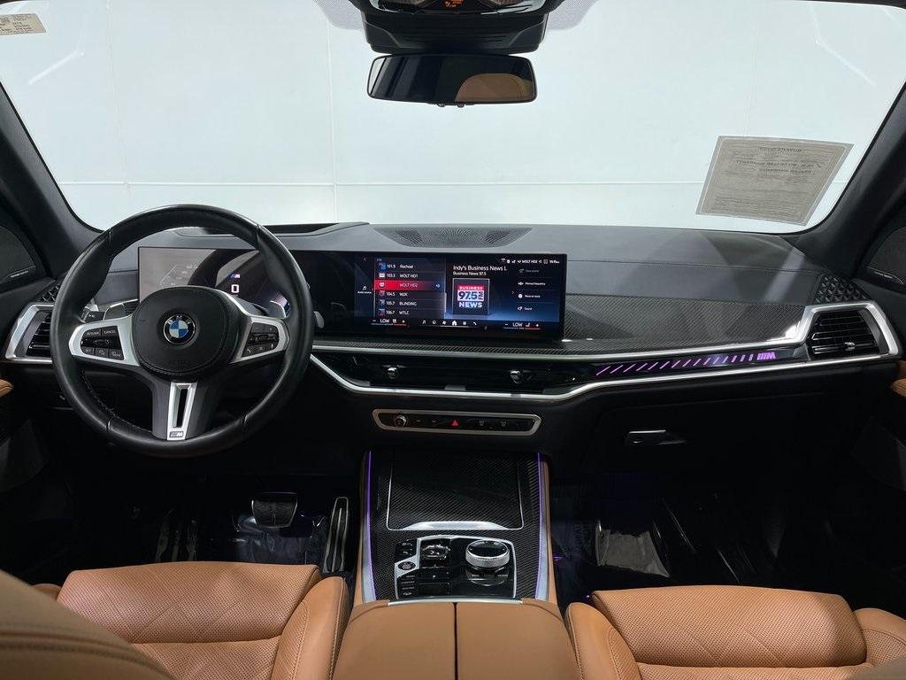 used 2024 BMW X5 car, priced at $80,750