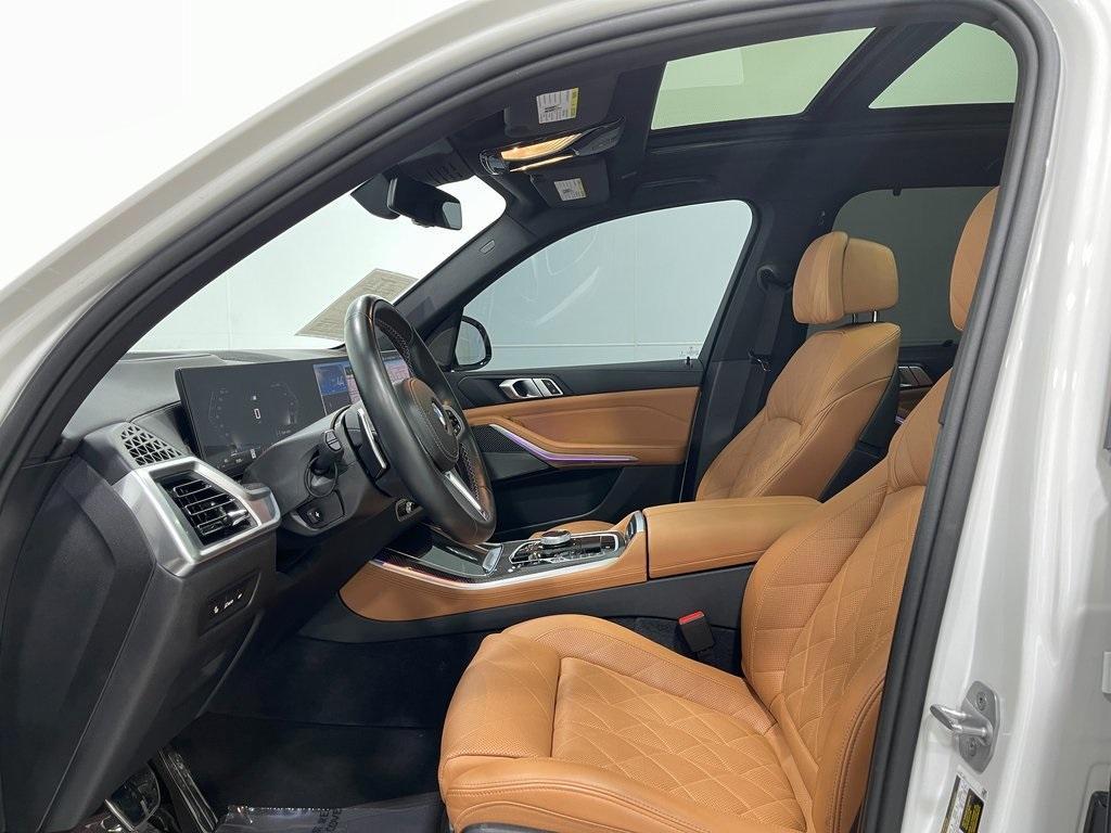 used 2024 BMW X5 car, priced at $80,750