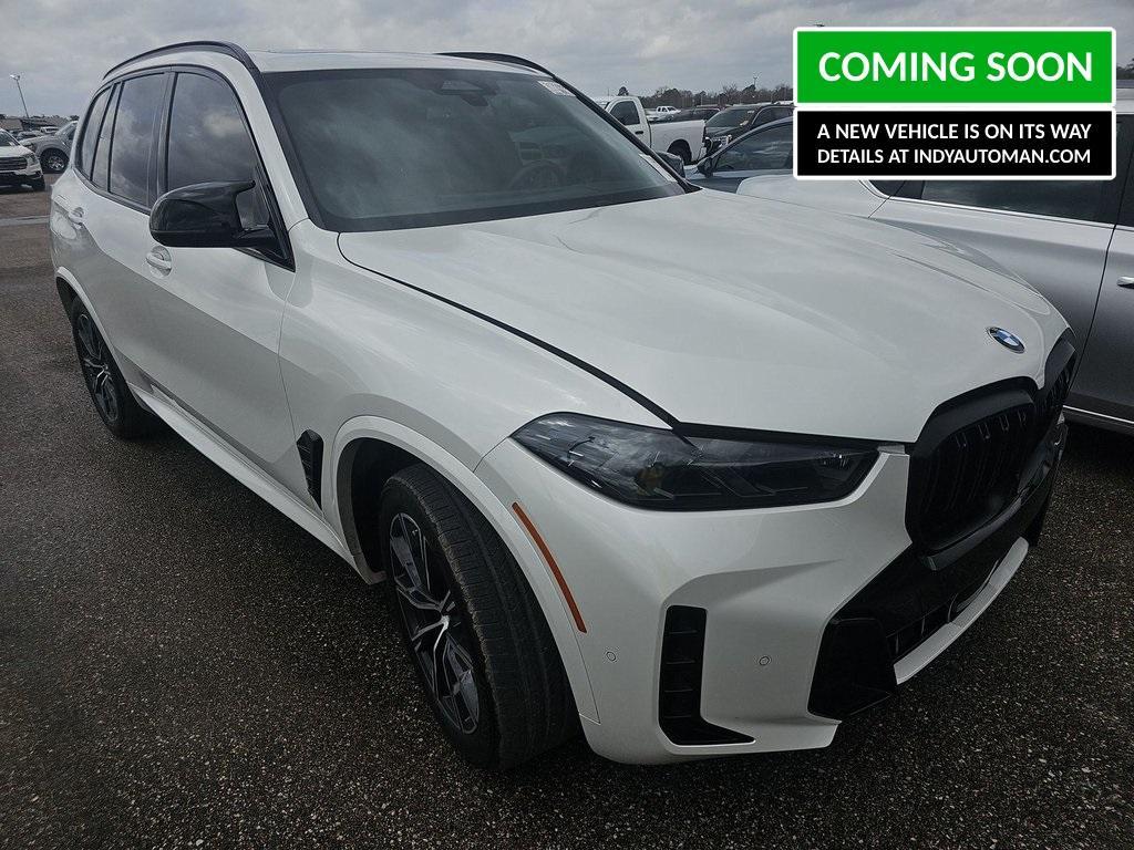 used 2024 BMW X5 car, priced at $83,671