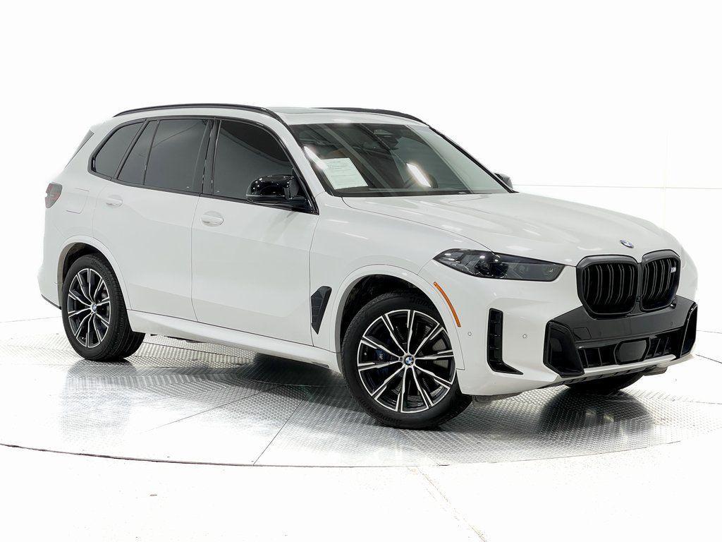 used 2024 BMW X5 car, priced at $79,995