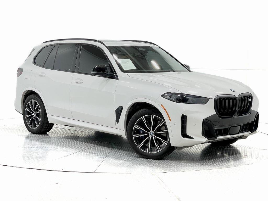 used 2024 BMW X5 car, priced at $80,750