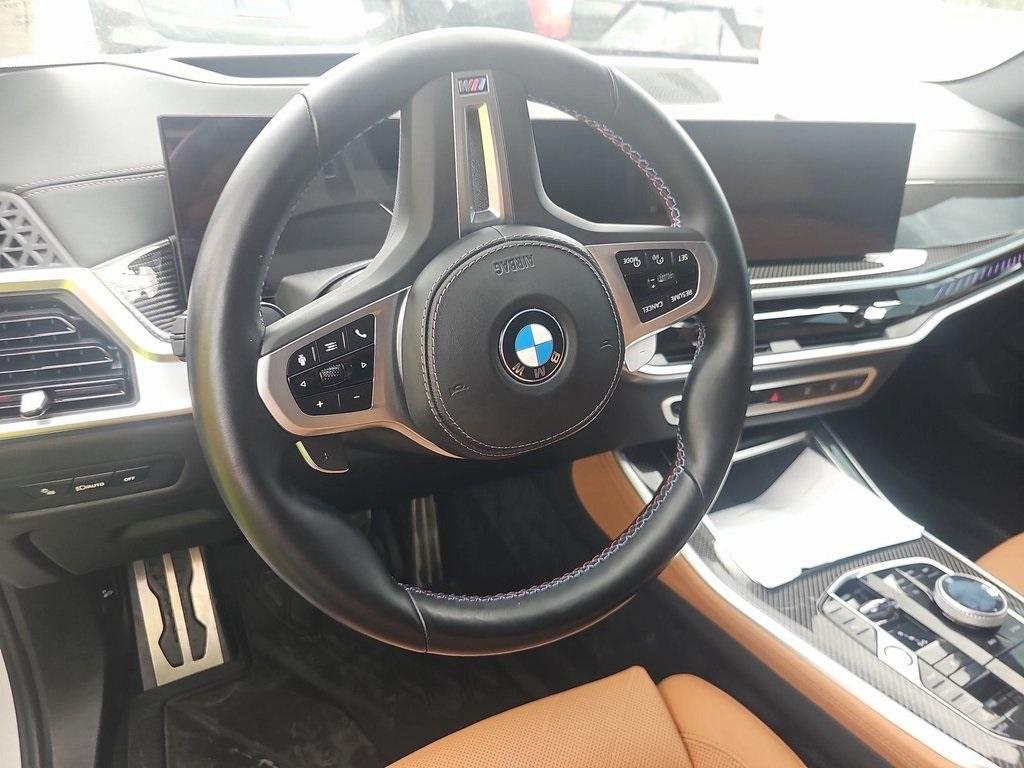 used 2024 BMW X5 car, priced at $83,671