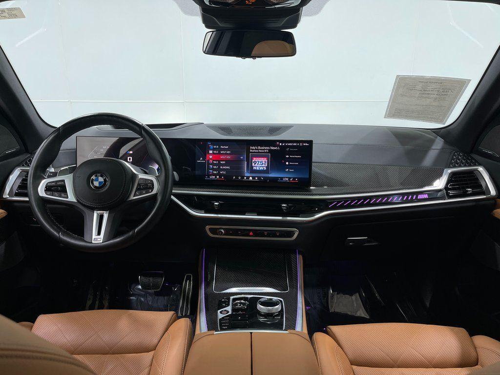 used 2024 BMW X5 car, priced at $79,995