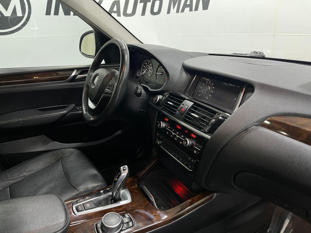 used 2016 BMW X3 car, priced at $11,300
