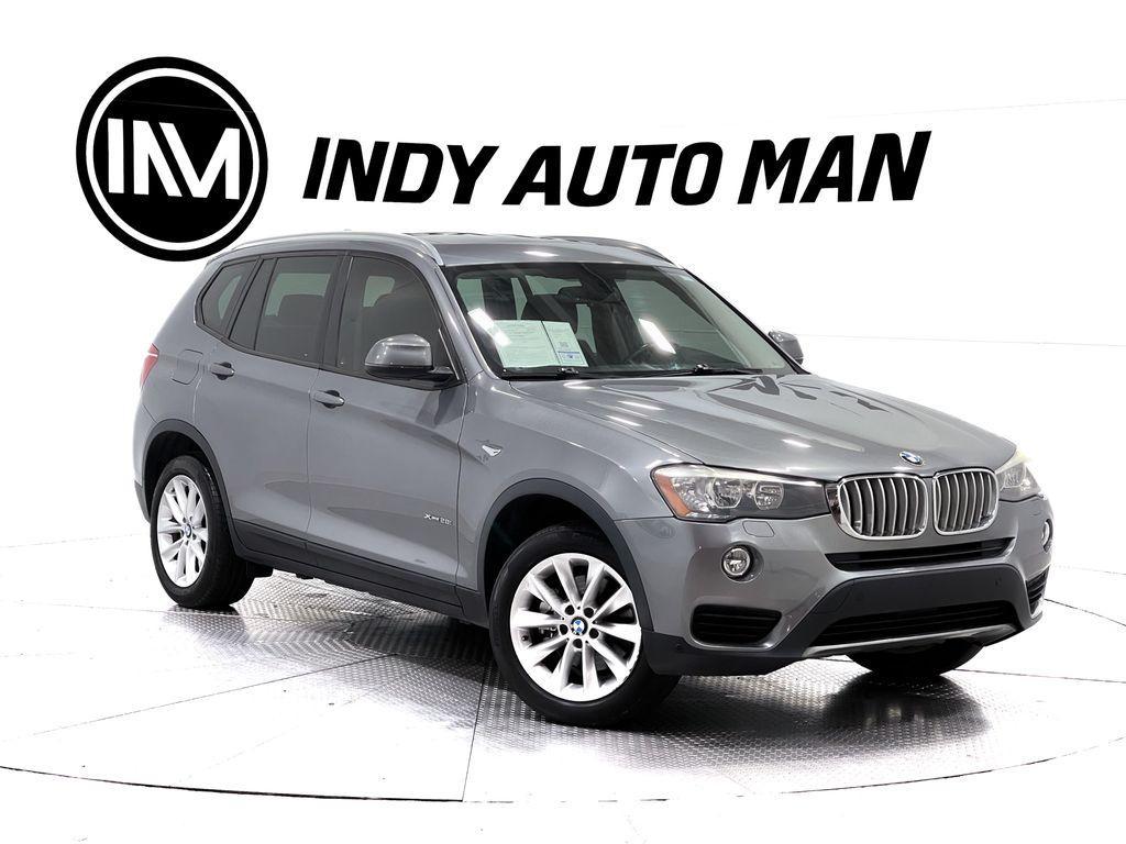 used 2016 BMW X3 car, priced at $11,300
