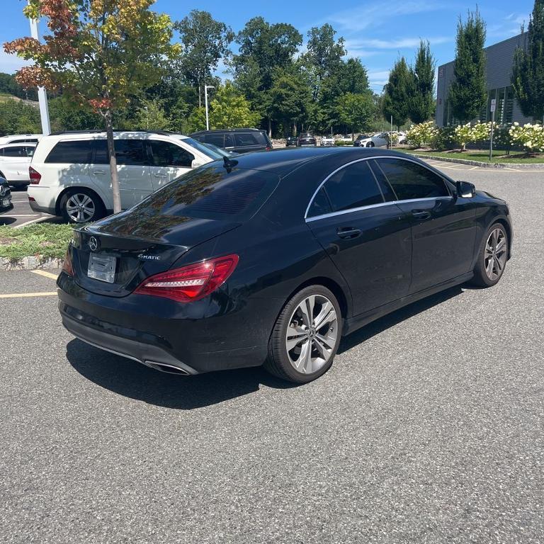 used 2019 Mercedes-Benz CLA 250 car, priced at $18,600