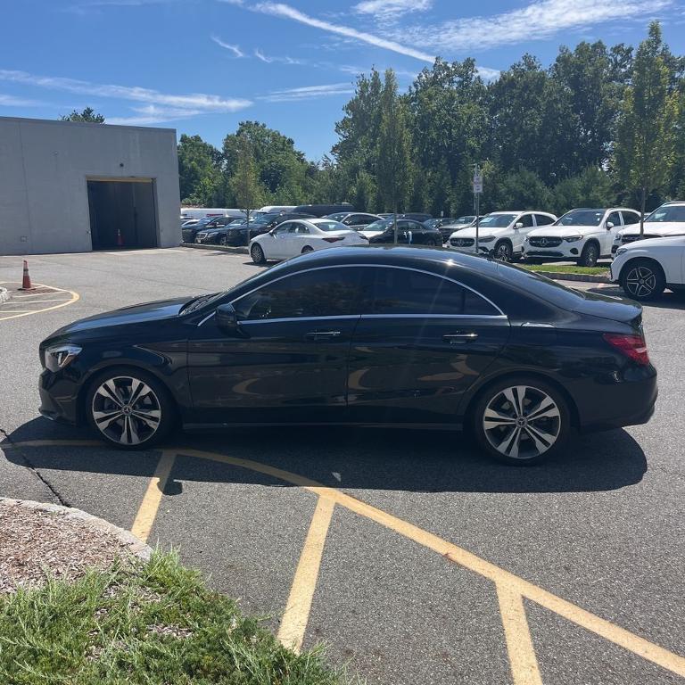 used 2019 Mercedes-Benz CLA 250 car, priced at $18,600