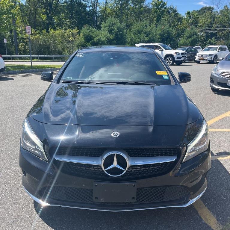 used 2019 Mercedes-Benz CLA 250 car, priced at $18,600