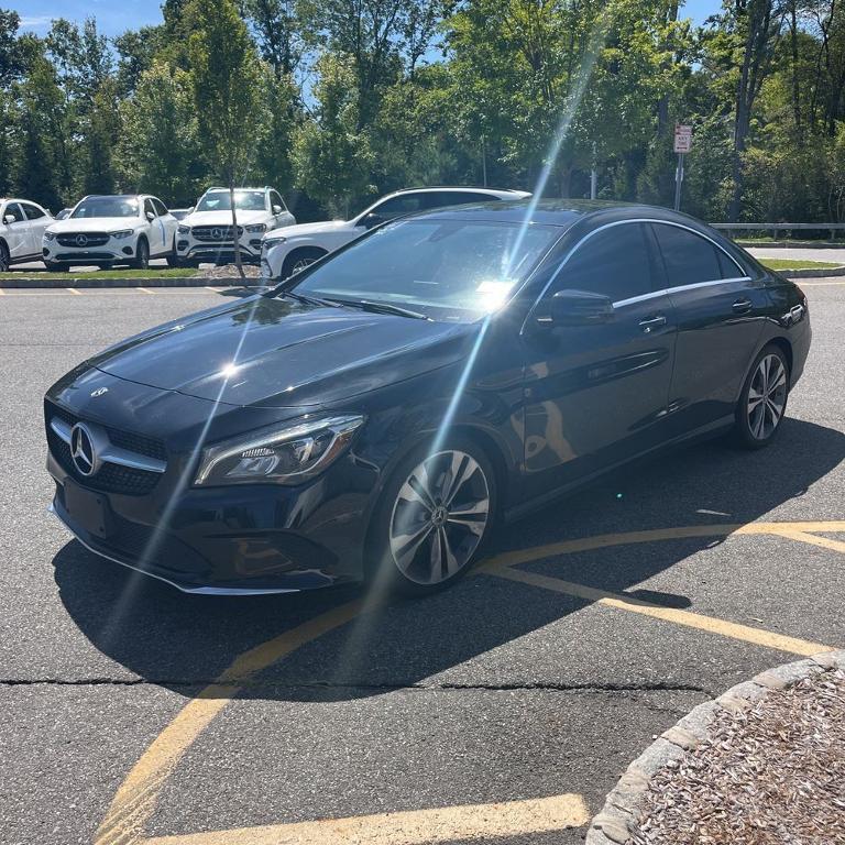 used 2019 Mercedes-Benz CLA 250 car, priced at $18,600