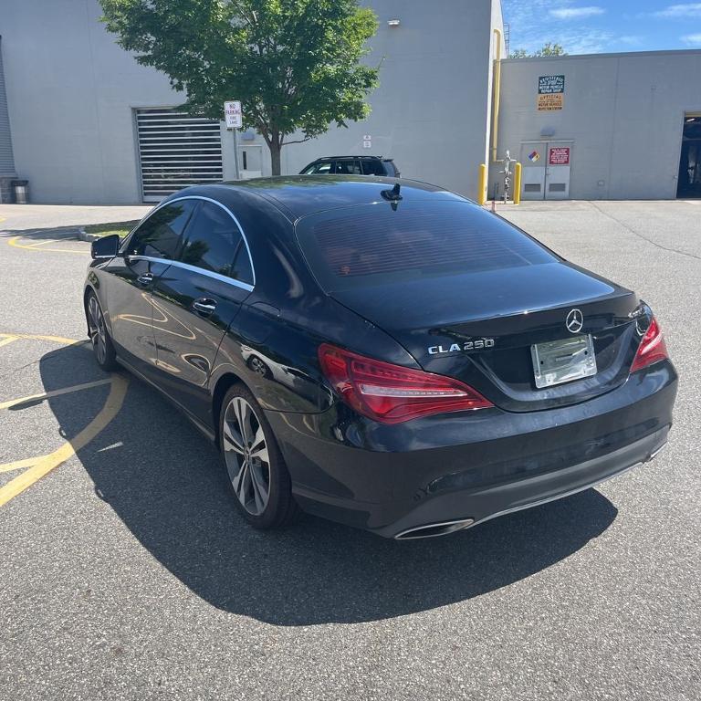 used 2019 Mercedes-Benz CLA 250 car, priced at $18,600