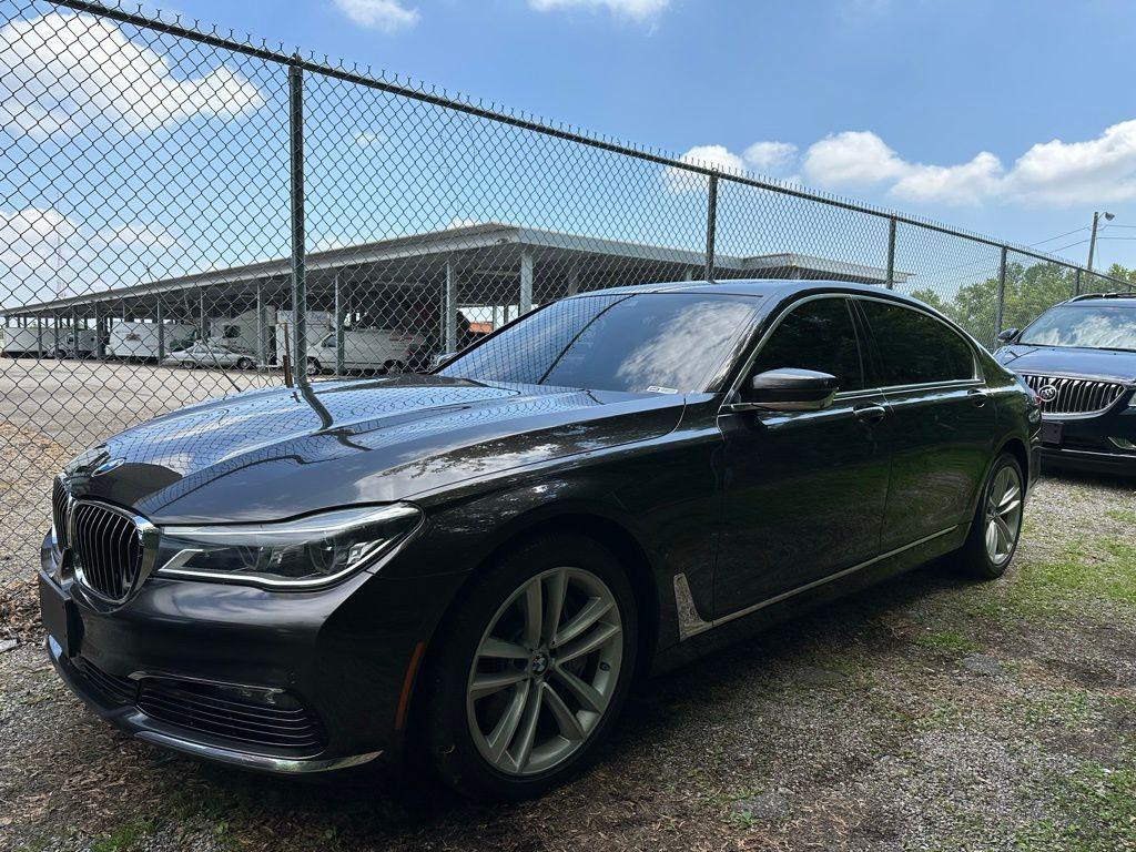 used 2016 BMW 750 car, priced at $18,500