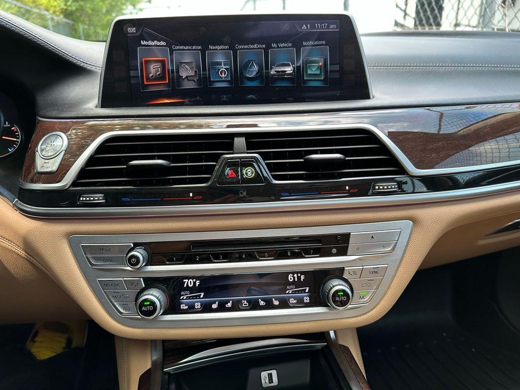 used 2016 BMW 750 car, priced at $18,500