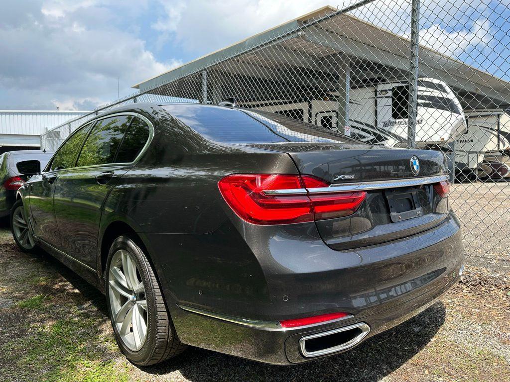 used 2016 BMW 750 car, priced at $18,500