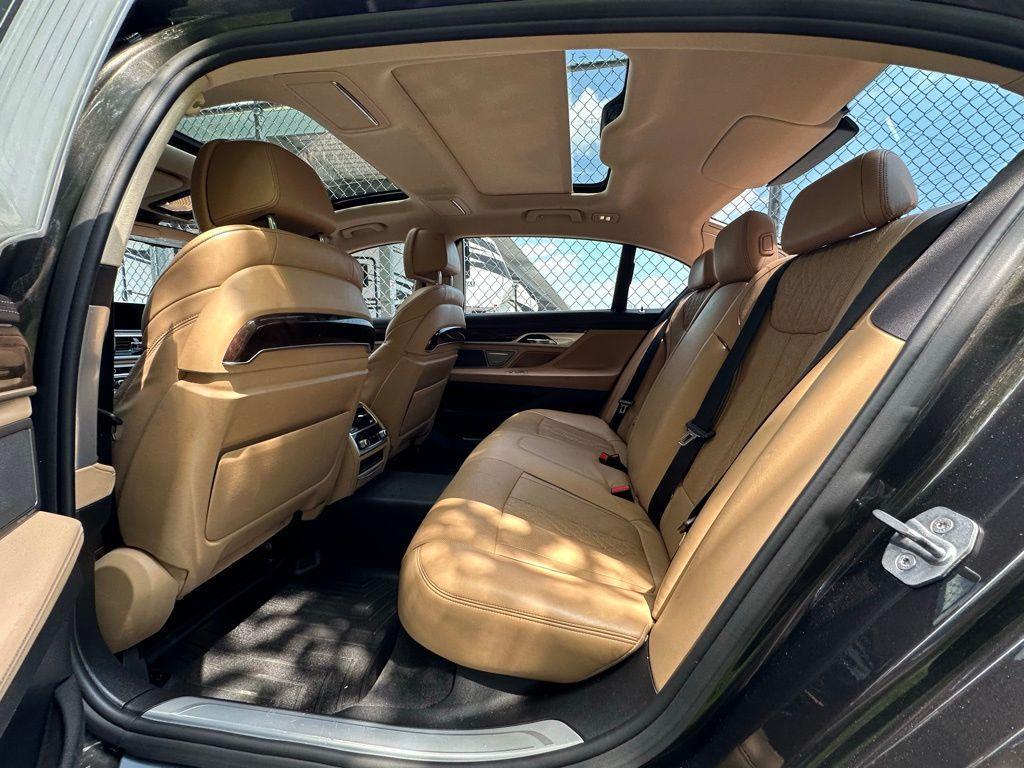 used 2016 BMW 750 car, priced at $18,500