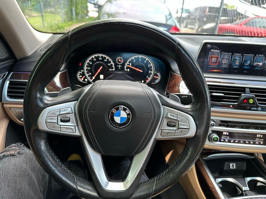used 2016 BMW 750 car, priced at $18,500