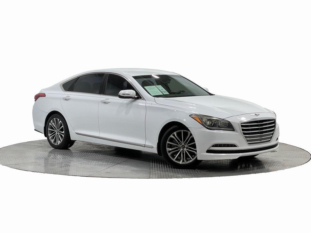 used 2016 Hyundai Genesis car, priced at $14,550