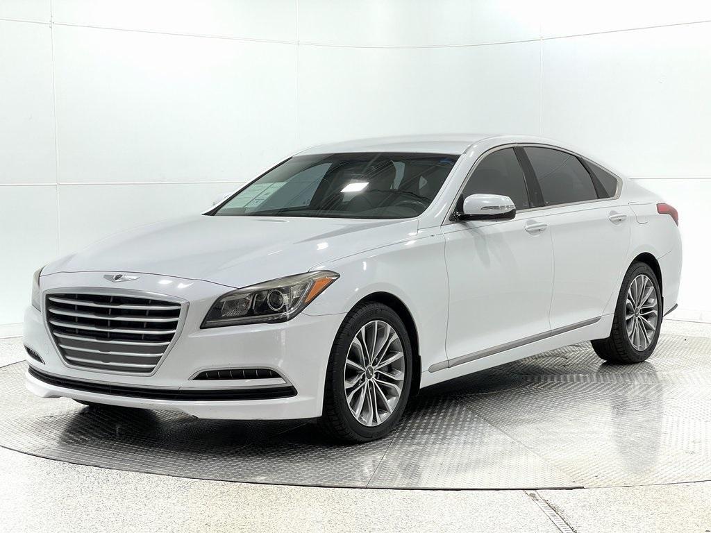 used 2016 Hyundai Genesis car, priced at $14,550