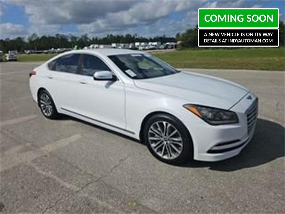 used 2016 Hyundai Genesis car, priced at $15,995