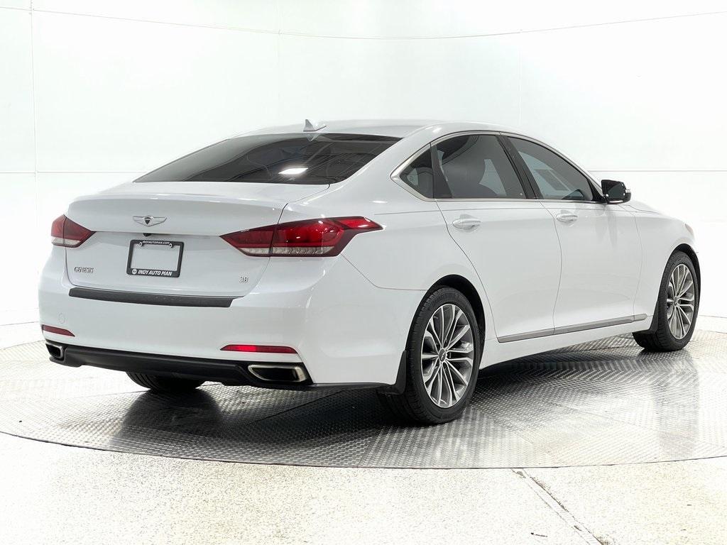 used 2016 Hyundai Genesis car, priced at $14,550