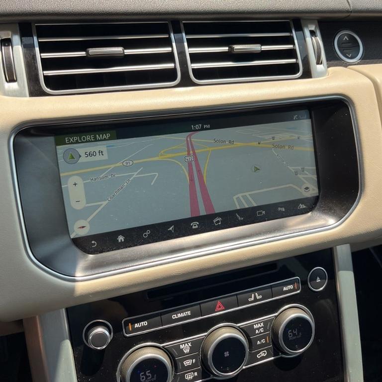 used 2017 Land Rover Range Rover car, priced at $24,450