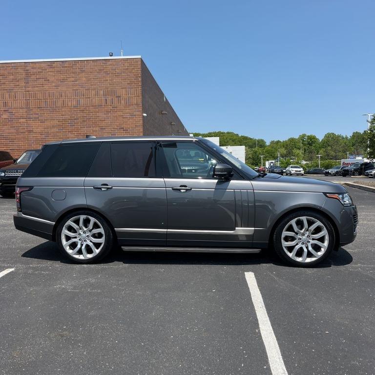 used 2017 Land Rover Range Rover car, priced at $24,450