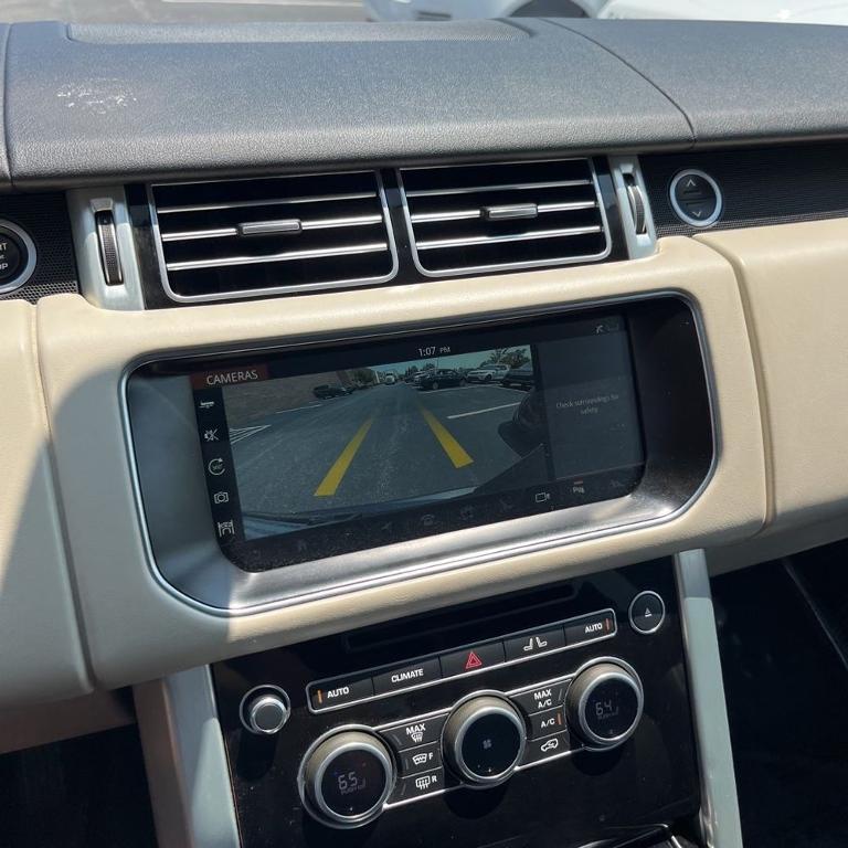 used 2017 Land Rover Range Rover car, priced at $24,450