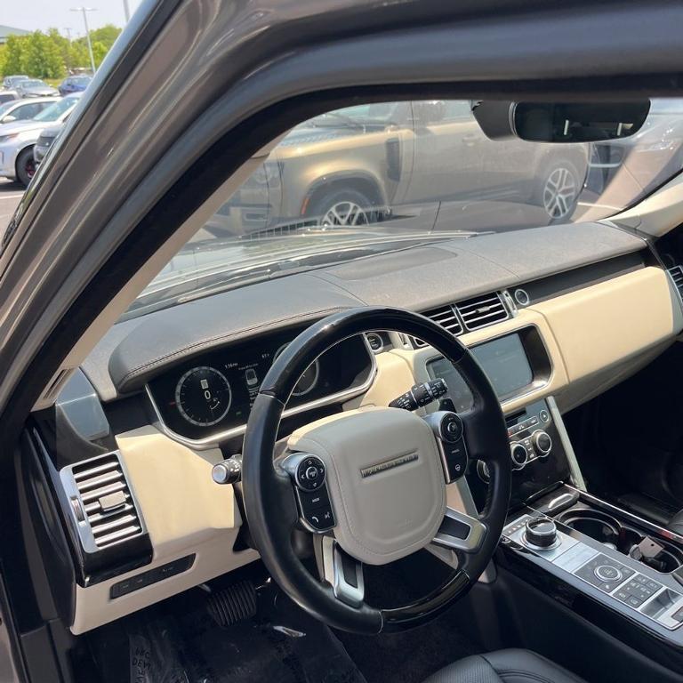 used 2017 Land Rover Range Rover car, priced at $24,450