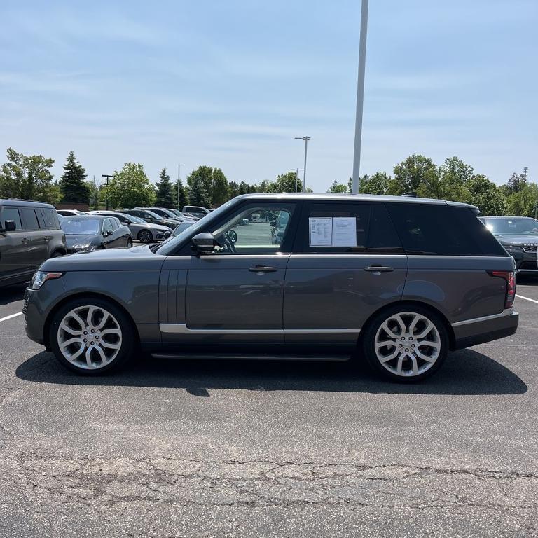 used 2017 Land Rover Range Rover car, priced at $24,450